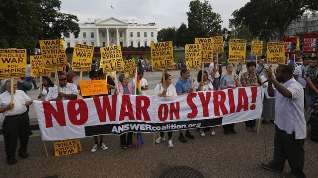 No-war-in-Syria-protest-at-White-House1
