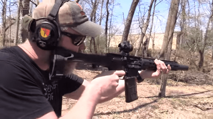 military arms asshole