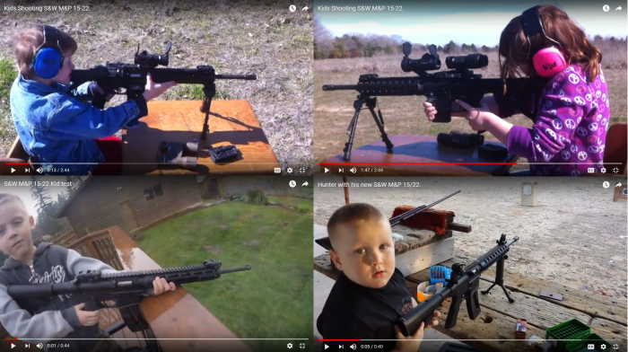 kids with mp 15