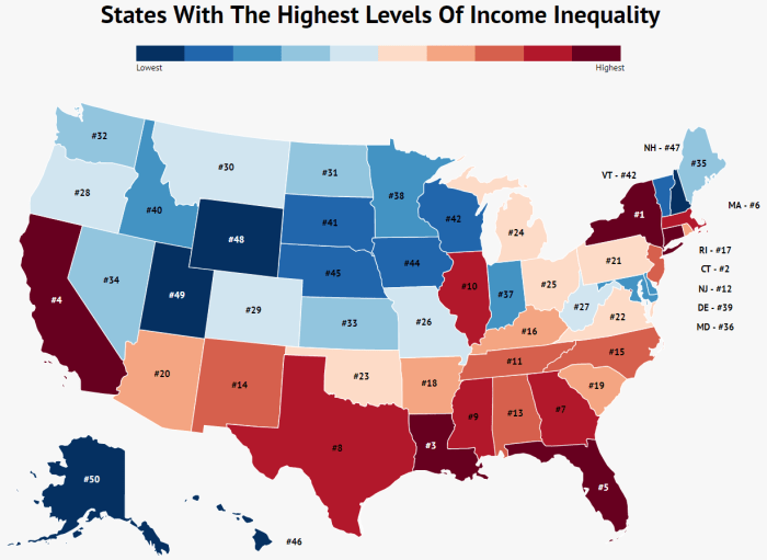 states-with-the-highest-income-inequality-map